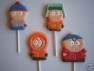 165sp North Park Chocolate or Hard Candy Lollipop Mold 165sp North Park Chocolate or Hard Candy Lollipop Mold